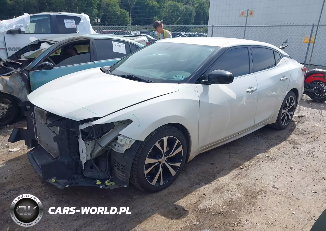 2018 Nissan Maxima 3.5 S VIN:1N4AA6AP7JC398541 - 2