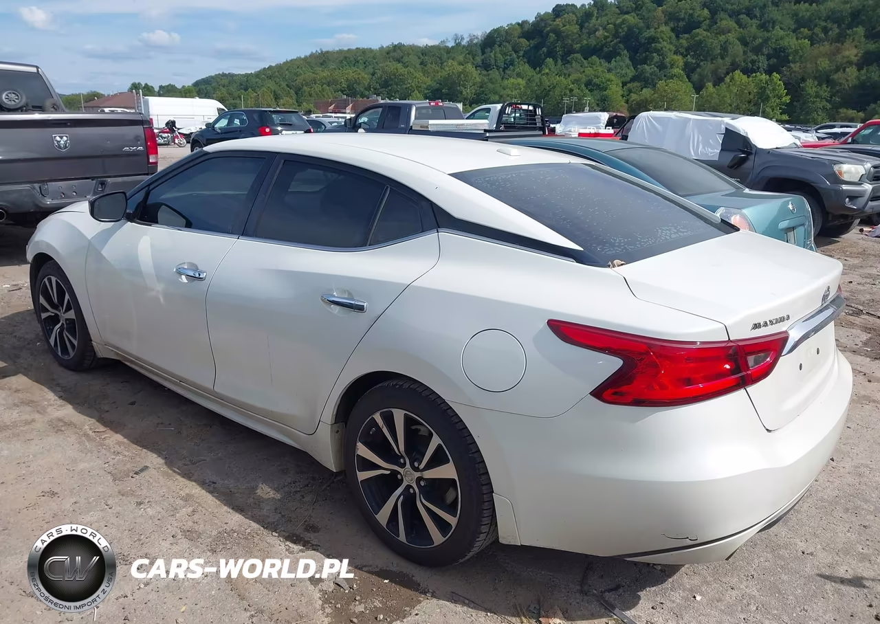 2018 Nissan Maxima 3.5 S VIN:1N4AA6AP7JC398541 - 3