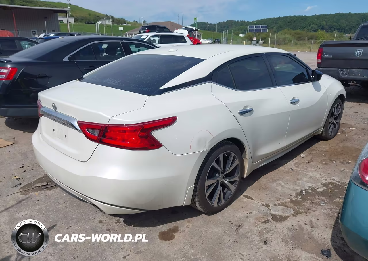 2018 Nissan Maxima 3.5 S VIN:1N4AA6AP7JC398541 - 4