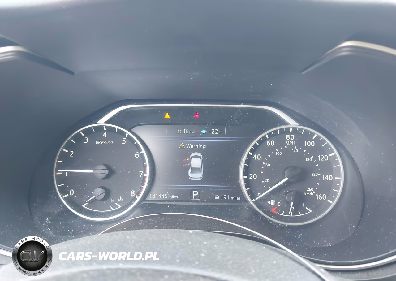 2018 Nissan Maxima 3.5 S VIN:1N4AA6AP7JC398541 - 7