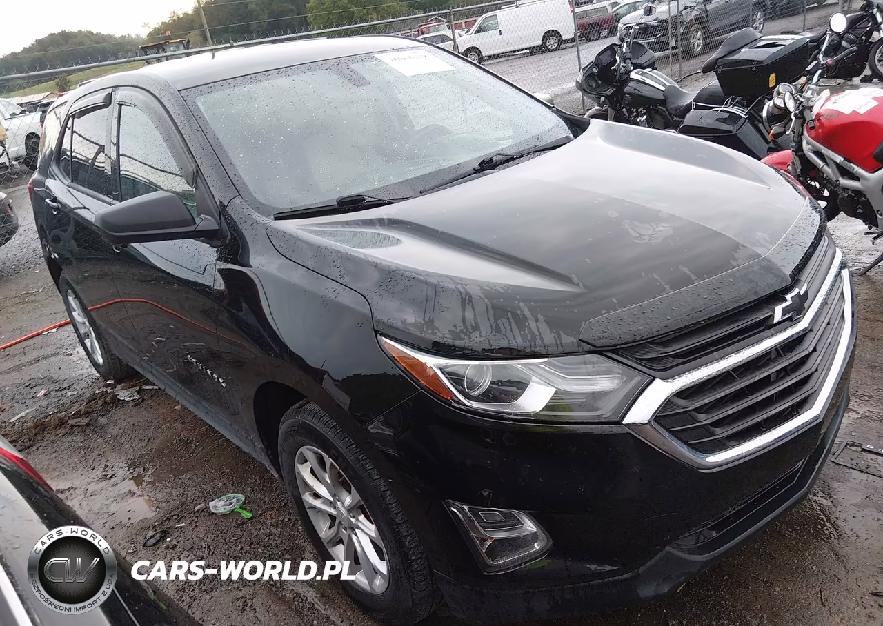 2018 Chevrolet Equinox Ls – zdjęcie 1 z 16