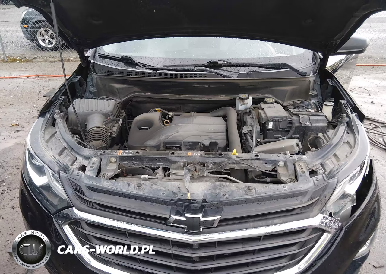 2018 Chevrolet Equinox Ls VIN:2GNAXREV2J6299810 - 10