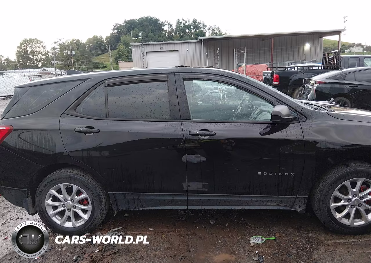 2018 Chevrolet Equinox Ls VIN:2GNAXREV2J6299810 - 13