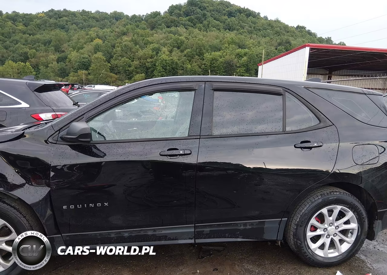 2018 Chevrolet Equinox Ls VIN:2GNAXREV2J6299810 - 14