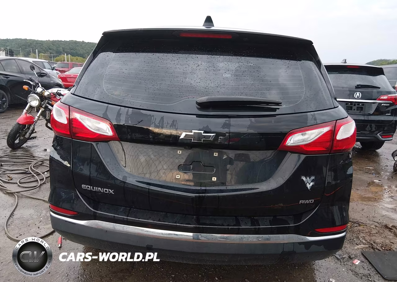 2018 Chevrolet Equinox Ls VIN:2GNAXREV2J6299810 - 16