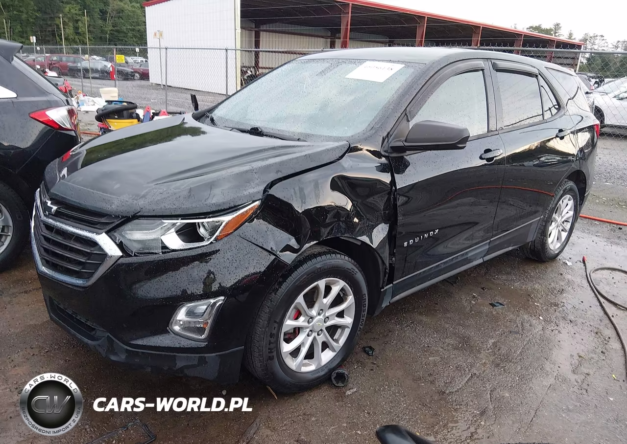 2018 Chevrolet Equinox Ls VIN:2GNAXREV2J6299810 - 2