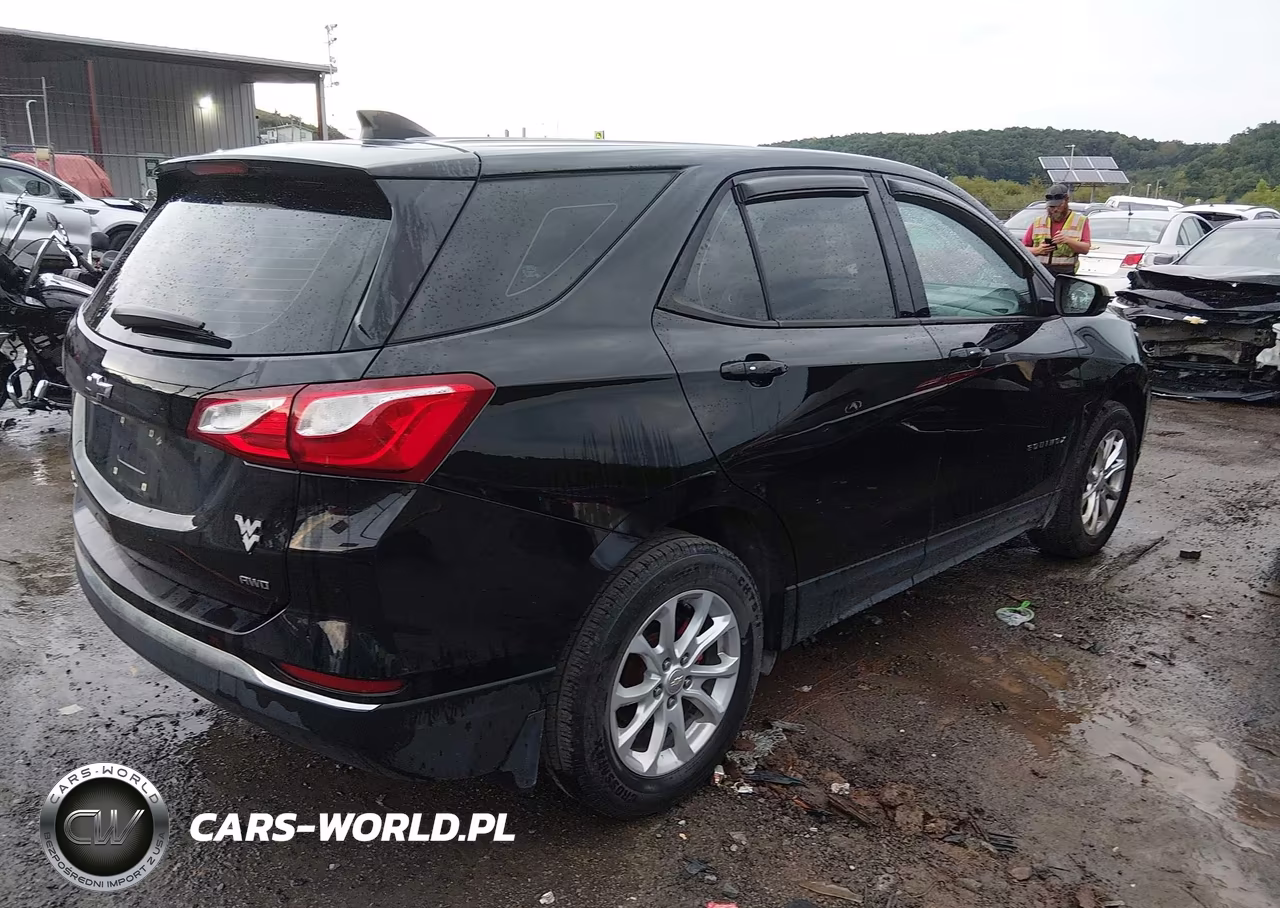 2018 Chevrolet Equinox Ls VIN:2GNAXREV2J6299810 - 4