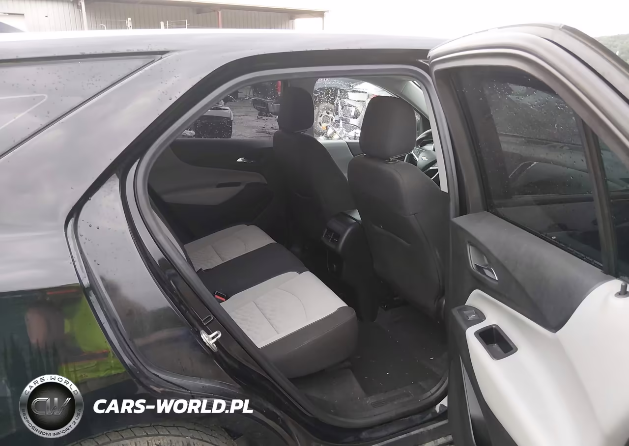 2018 Chevrolet Equinox Ls VIN:2GNAXREV2J6299810 - 8