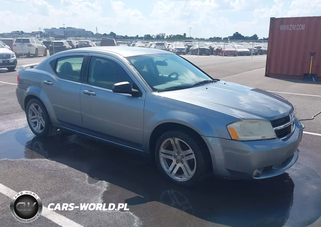 2008 Dodge Avenger Sxt VIN:1B3LC56K28N288730 - 1