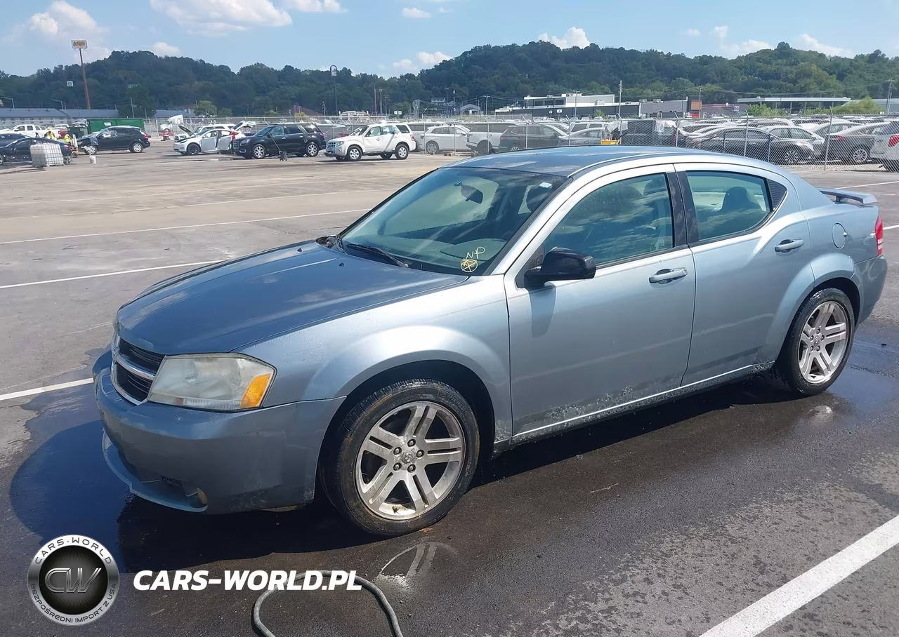 2008 Dodge Avenger Sxt VIN:1B3LC56K28N288730 - 2