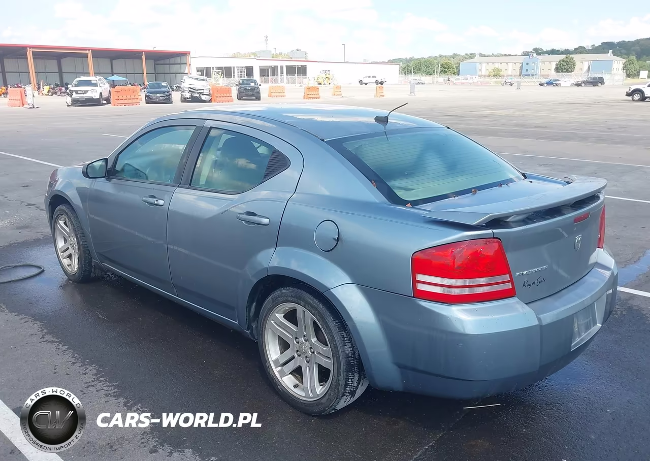 2008 Dodge Avenger Sxt VIN:1B3LC56K28N288730 - 3