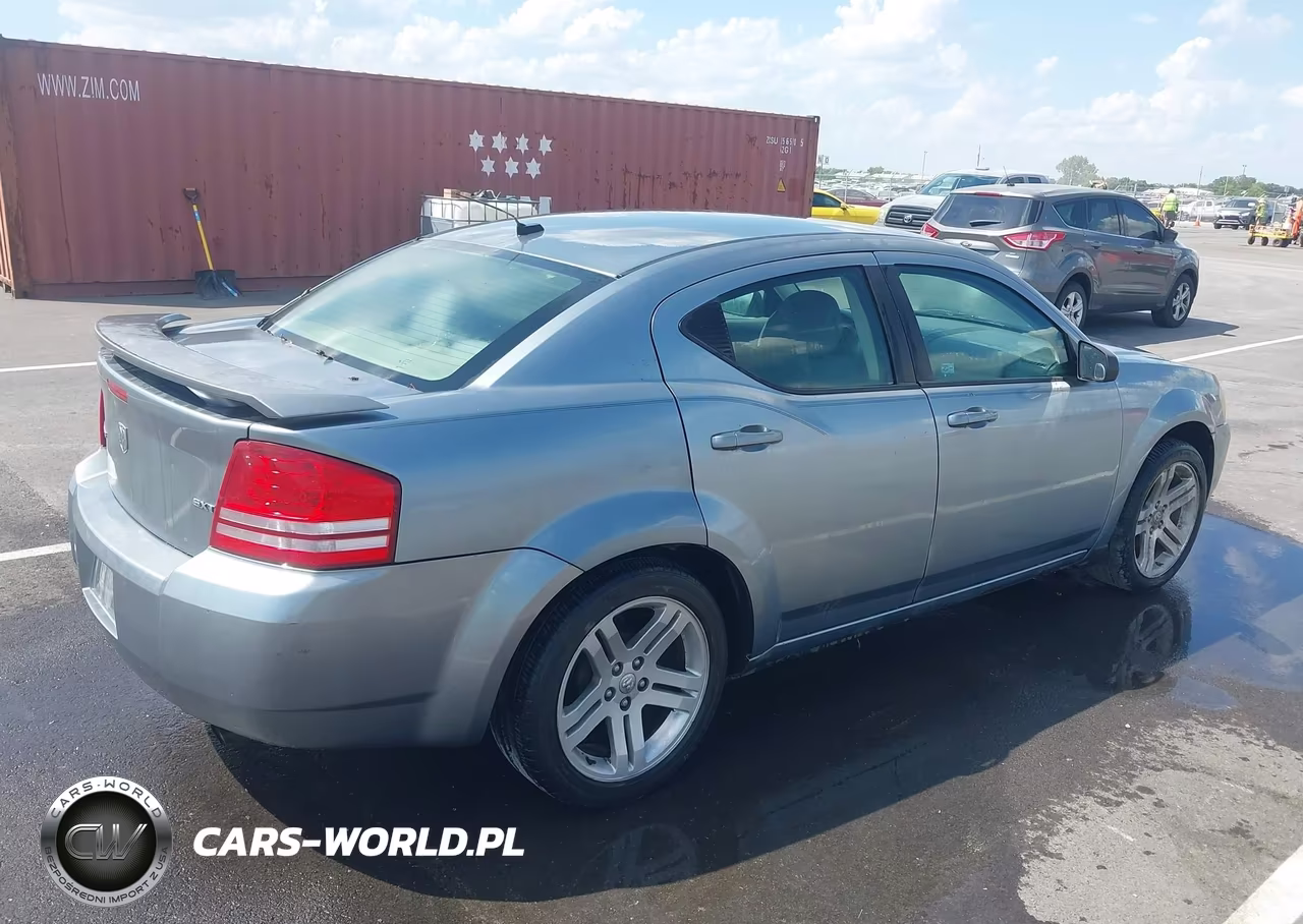 2008 Dodge Avenger Sxt VIN:1B3LC56K28N288730 - 4