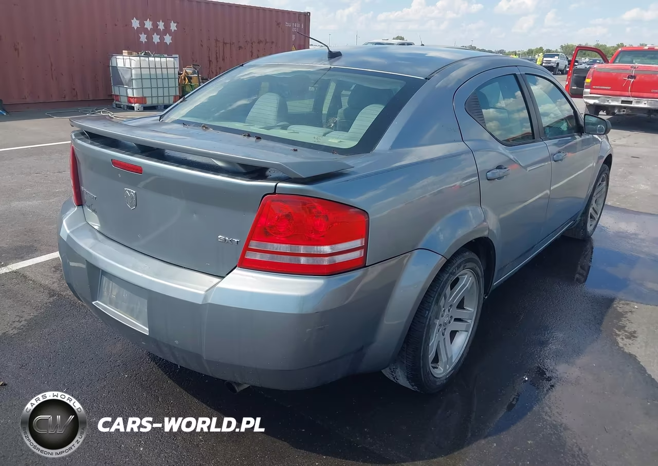 2008 Dodge Avenger Sxt VIN:1B3LC56K28N288730 - 6