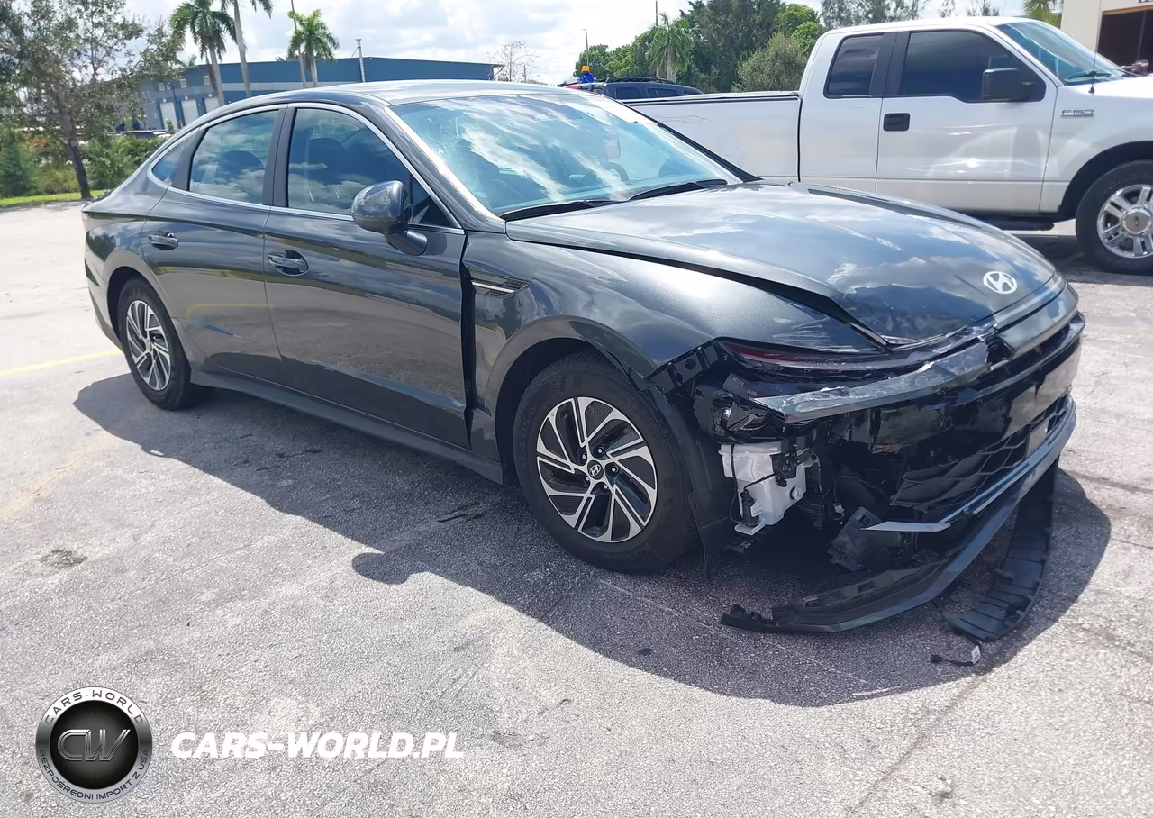 2026 Hyundai Sonata Hybrid Blue – zdjęcie 1 z 16