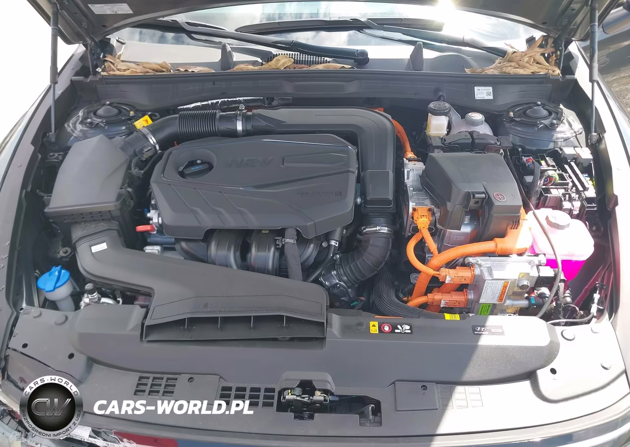 2026 Hyundai Sonata Hybrid Blue VIN:KMHL24JJ1TA167001 - 10