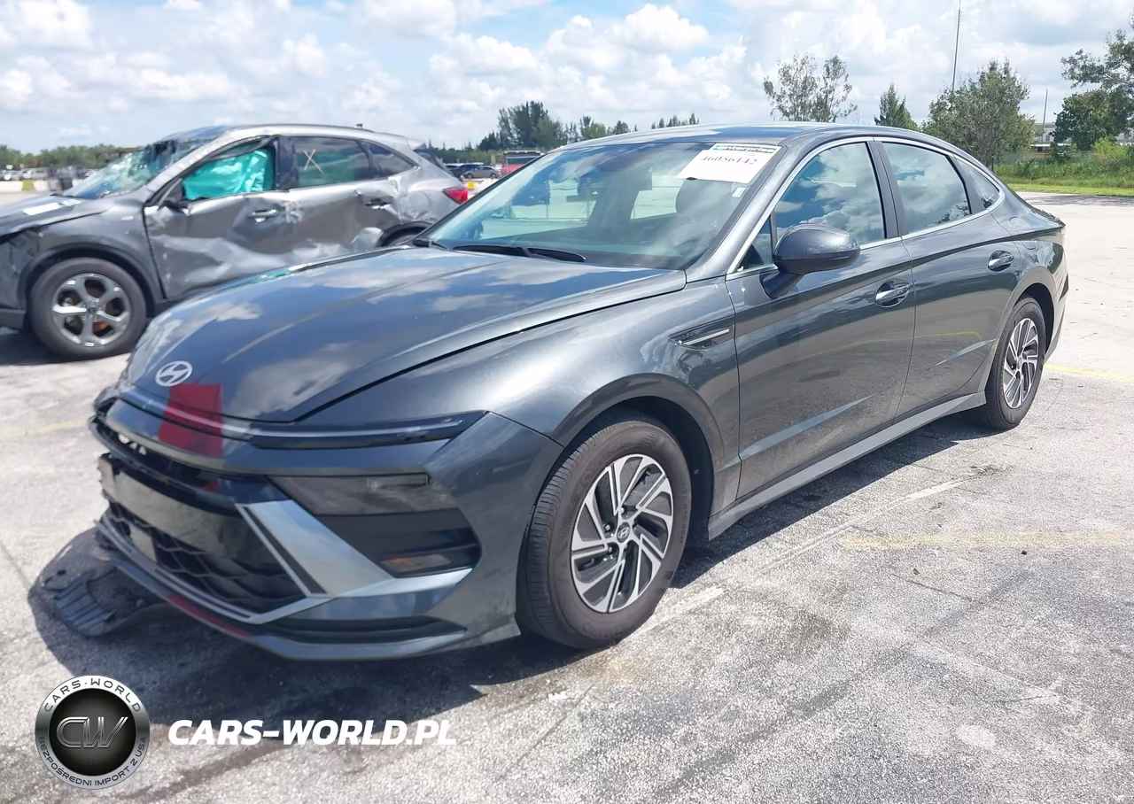 2026 Hyundai Sonata Hybrid Blue VIN:KMHL24JJ1TA167001 - 2