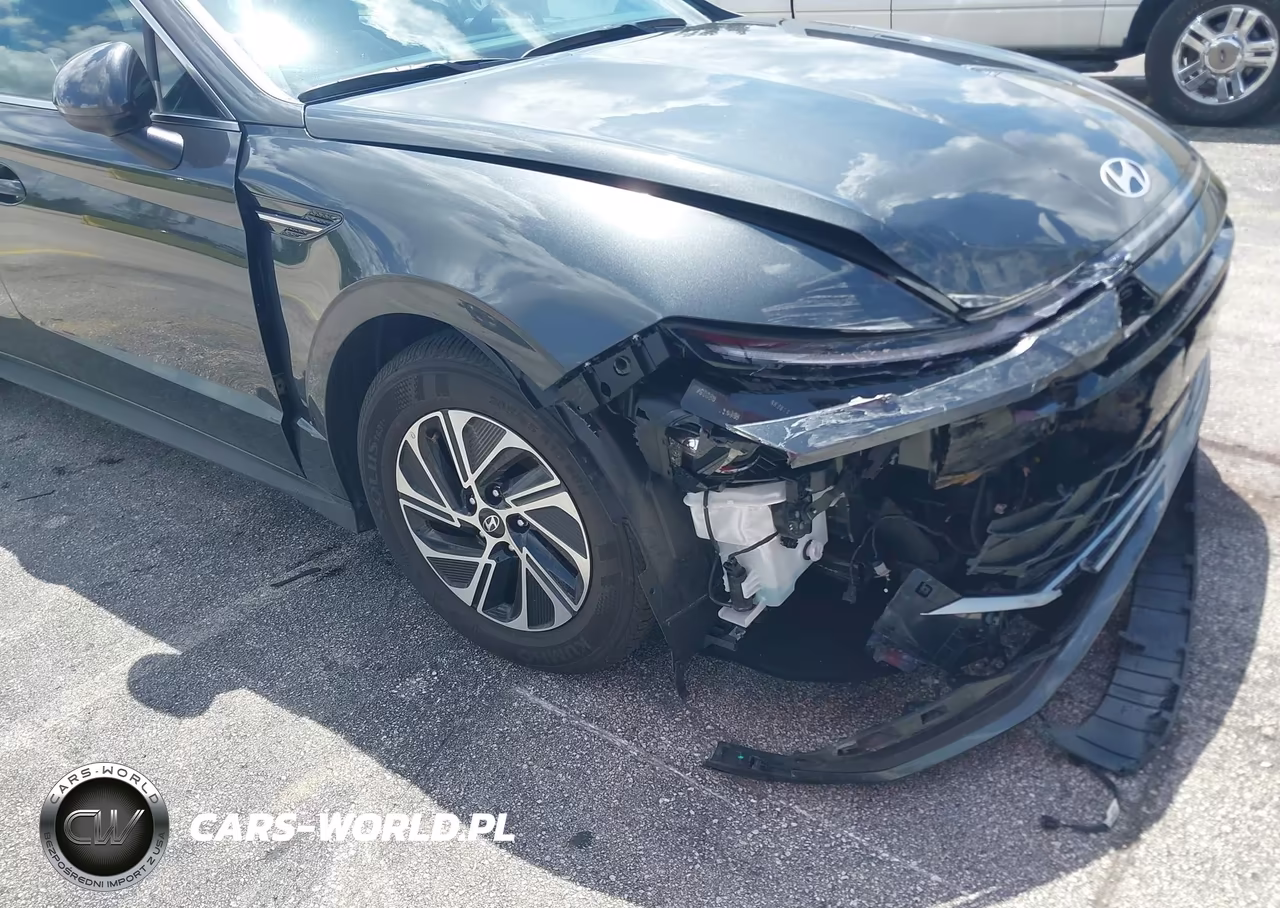 2026 Hyundai Sonata Hybrid Blue VIN:KMHL24JJ1TA167001 - 6