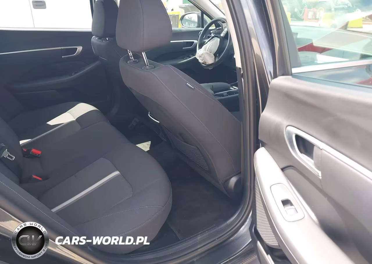 2026 Hyundai Sonata Hybrid Blue VIN:KMHL24JJ1TA167001 - 8