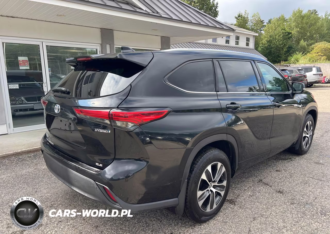 2021 Toyota Highlander Hybrid Xle VIN:5TDGBRCH4MS034038 - 4