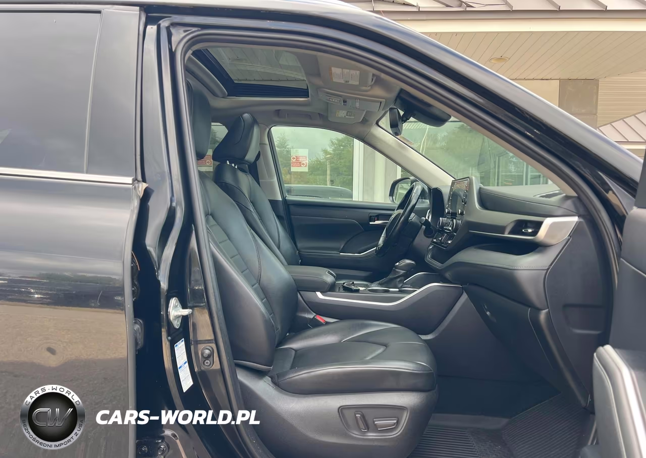 2021 Toyota Highlander Hybrid Xle VIN:5TDGBRCH4MS034038 - 5