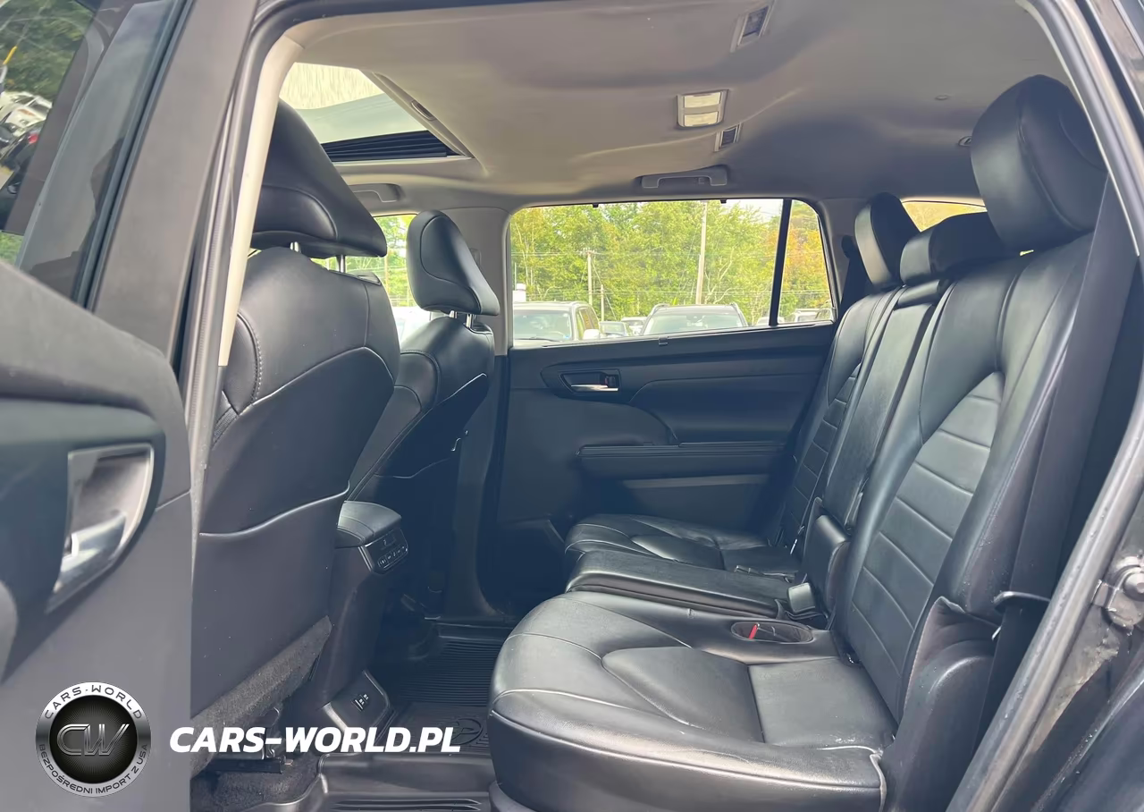 2021 Toyota Highlander Hybrid Xle VIN:5TDGBRCH4MS034038 - 8