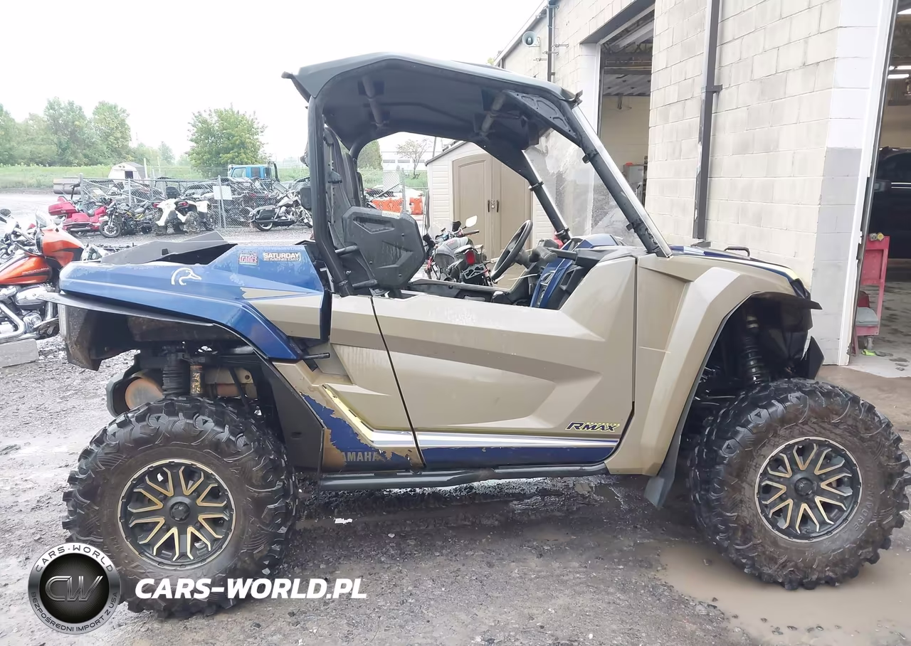 2023 Yamaha Yxe1000 VIN:5Y4AN42Y8PA109690 - 12