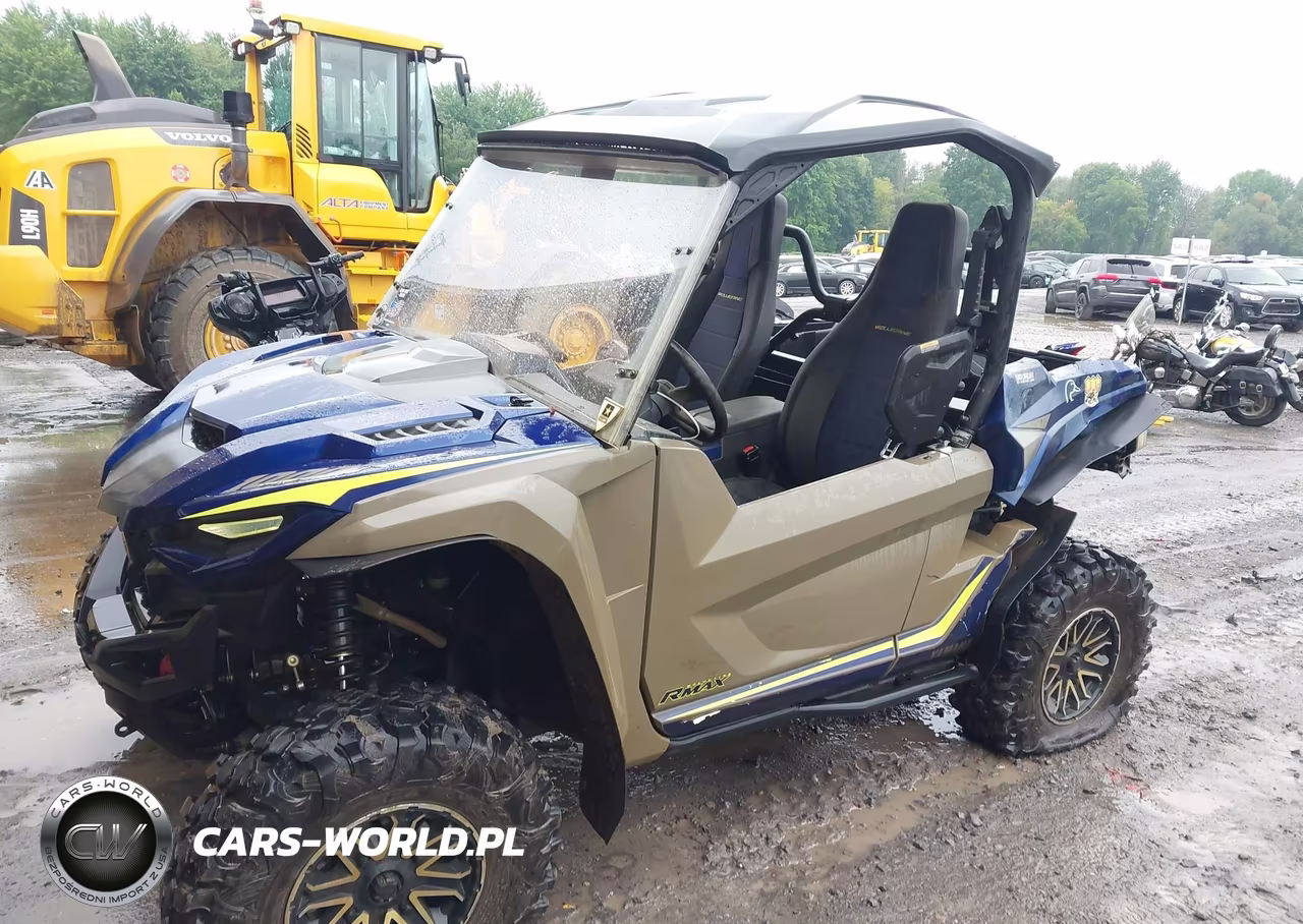 2023 Yamaha Yxe1000 VIN:5Y4AN42Y8PA109690 - 2