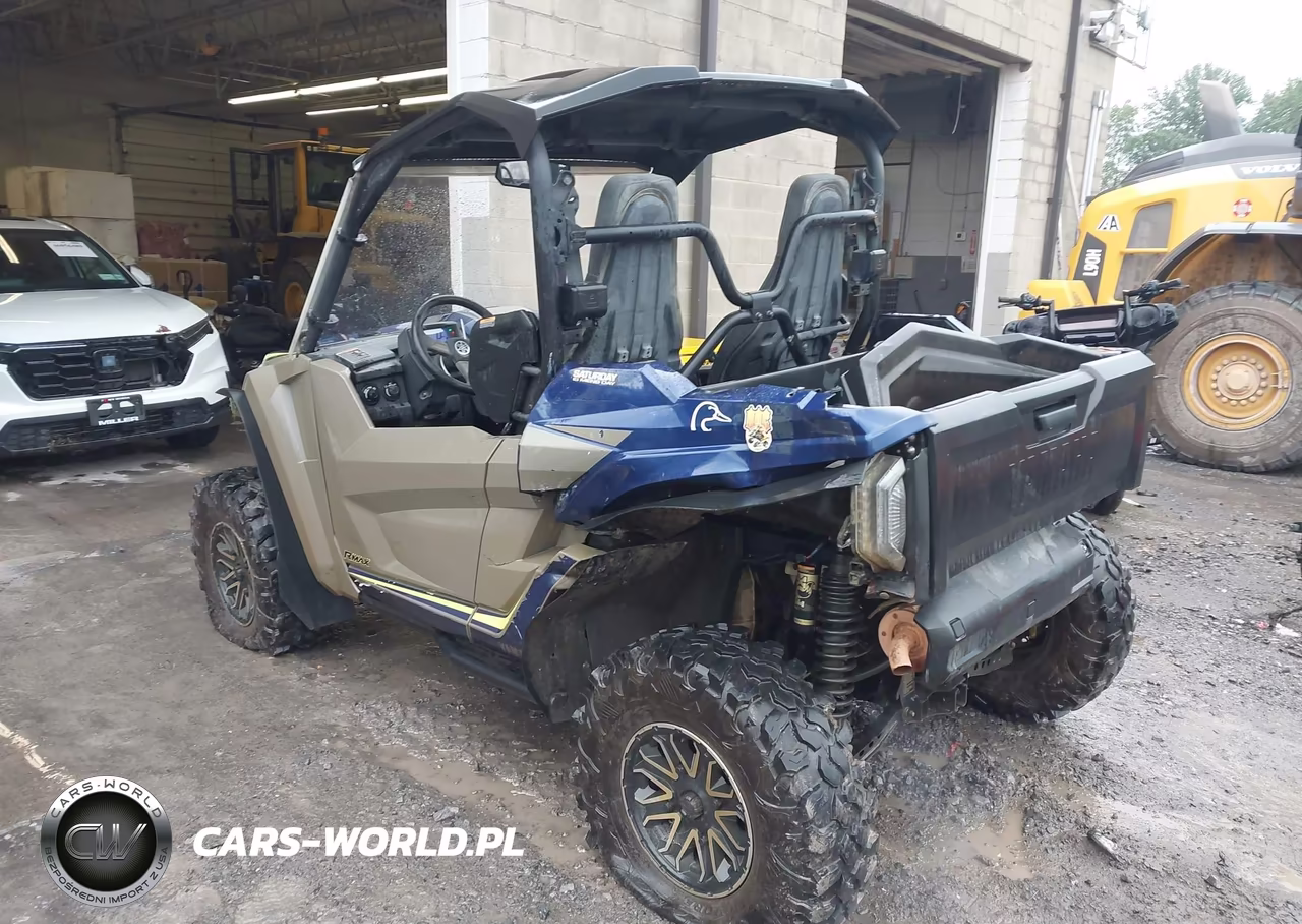 2023 Yamaha Yxe1000 VIN:5Y4AN42Y8PA109690 - 3