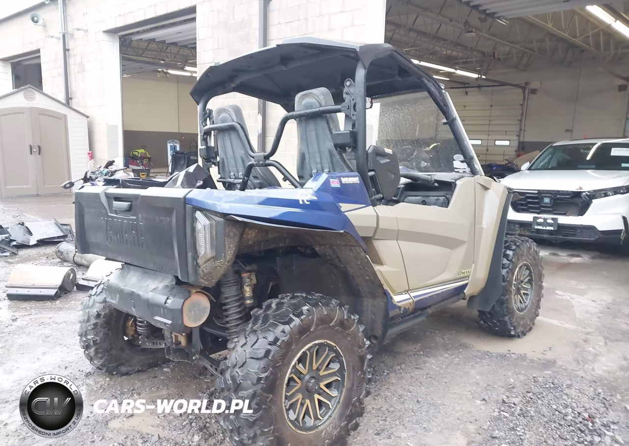 2023 Yamaha Yxe1000 VIN:5Y4AN42Y8PA109690 - 4