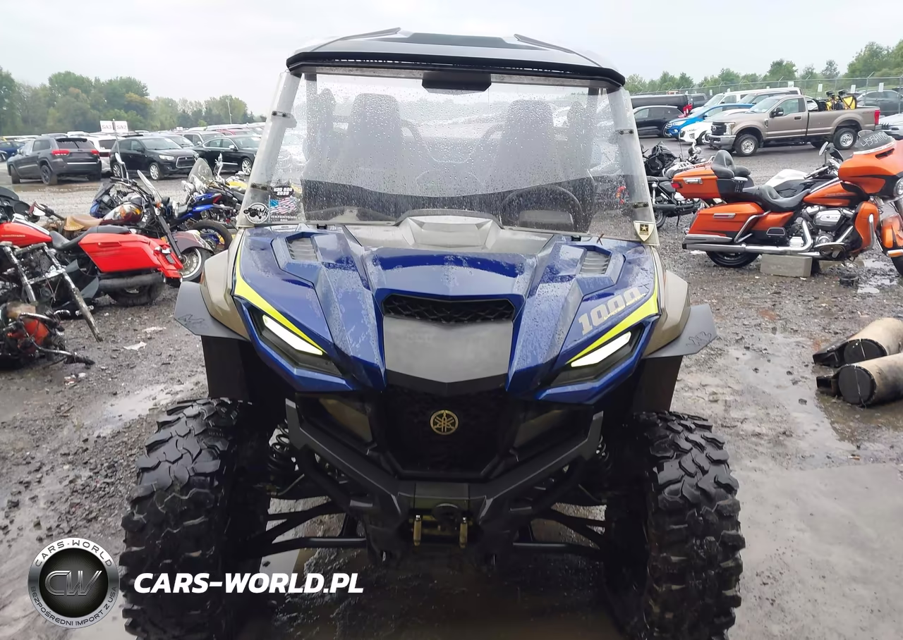 2023 Yamaha Yxe1000 VIN:5Y4AN42Y8PA109690 - 5