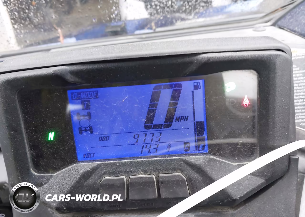 2023 Yamaha Yxe1000 VIN:5Y4AN42Y8PA109690 - 7