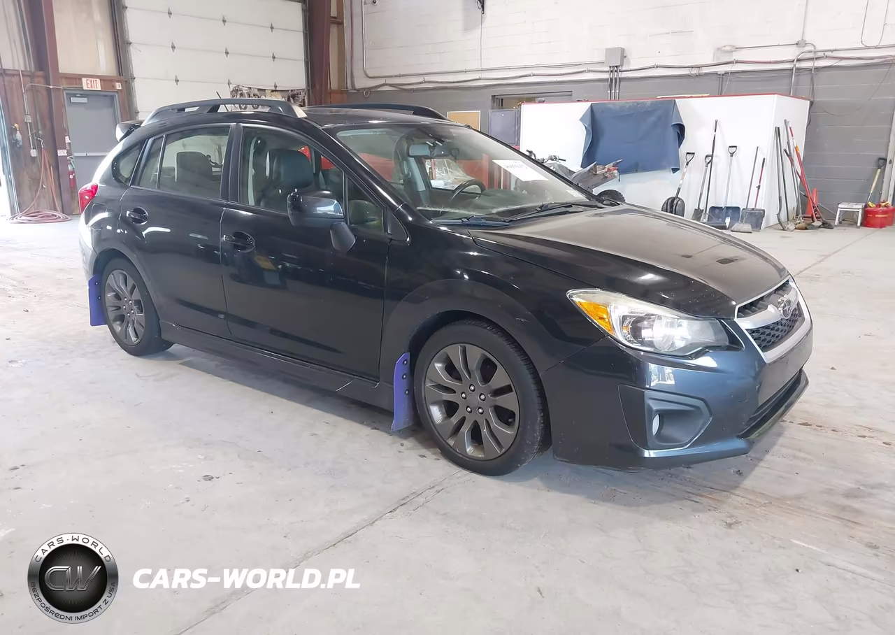2012 Subaru Impreza 2.0I Sport Limited