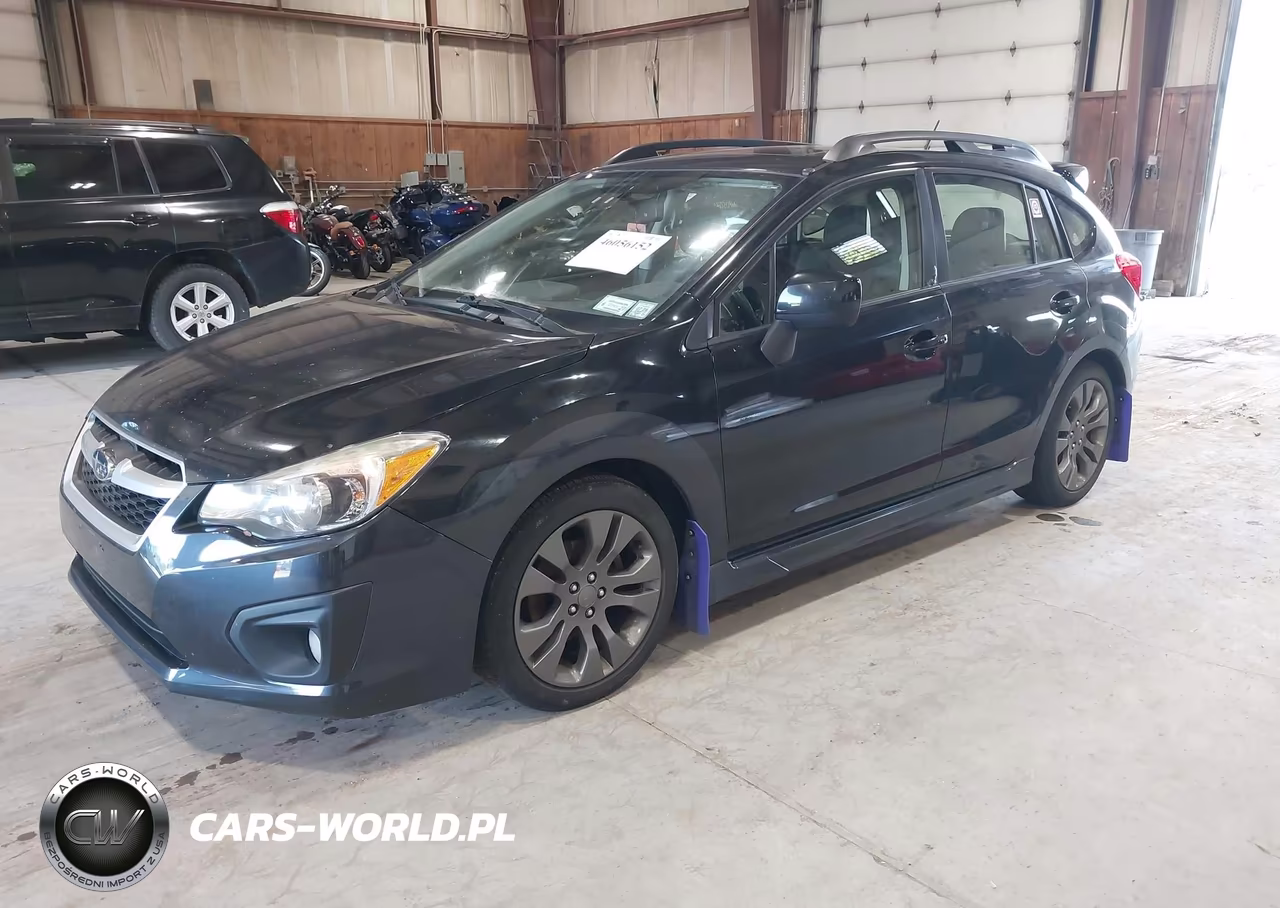 2012 Subaru Impreza 2.0I Sport Limited VIN:JF1GPAU66CH241037 - 2