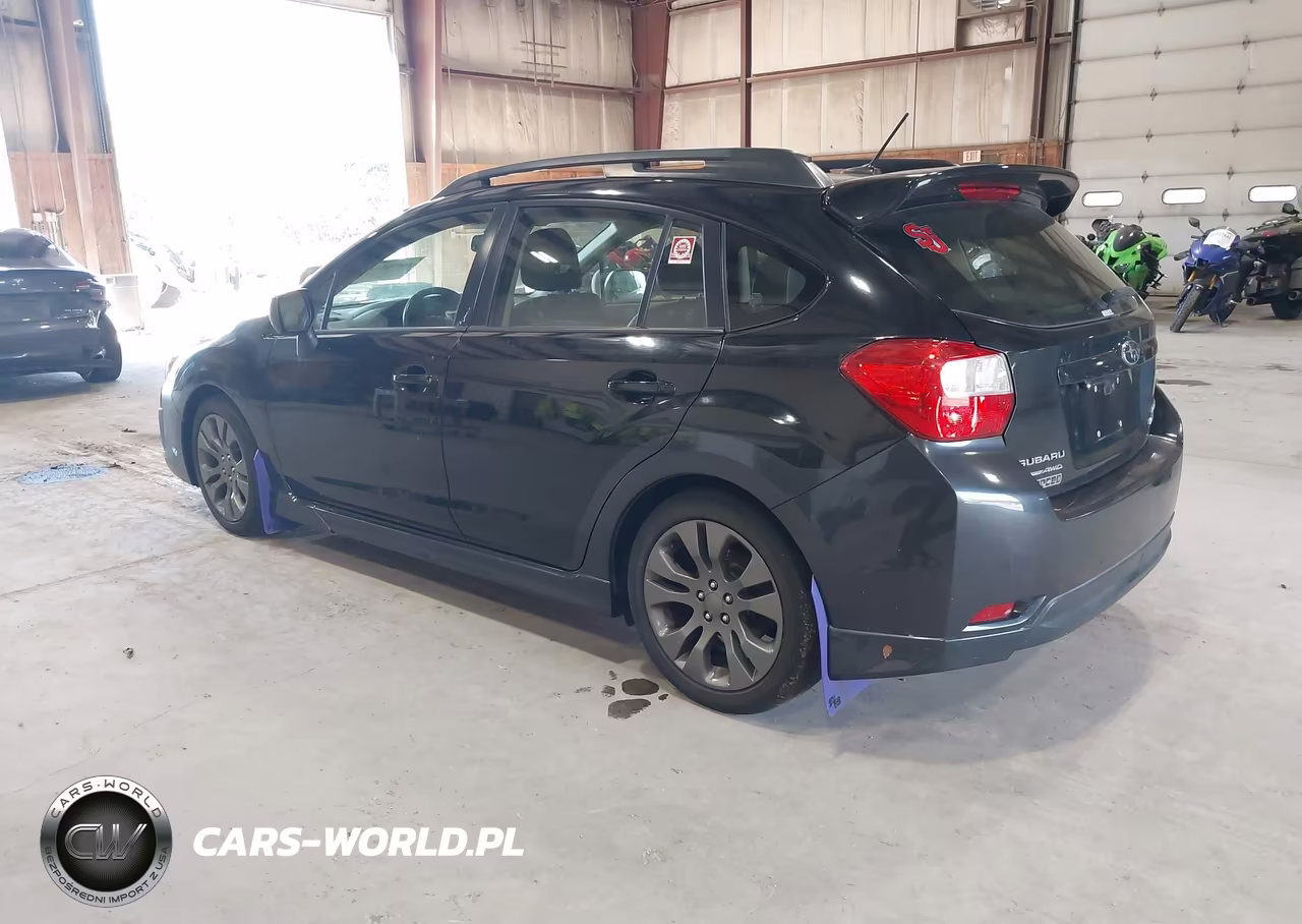 2012 Subaru Impreza 2.0I Sport Limited VIN:JF1GPAU66CH241037 - 3