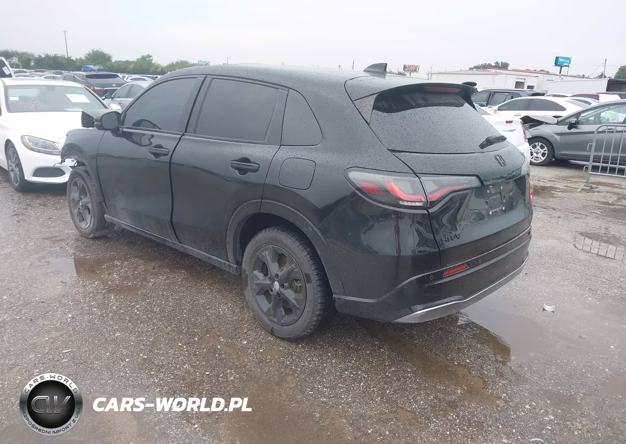 2023 Honda Hr-V 2Wd Ex-L VIN:3CZRZ1H71PM708540 - 3