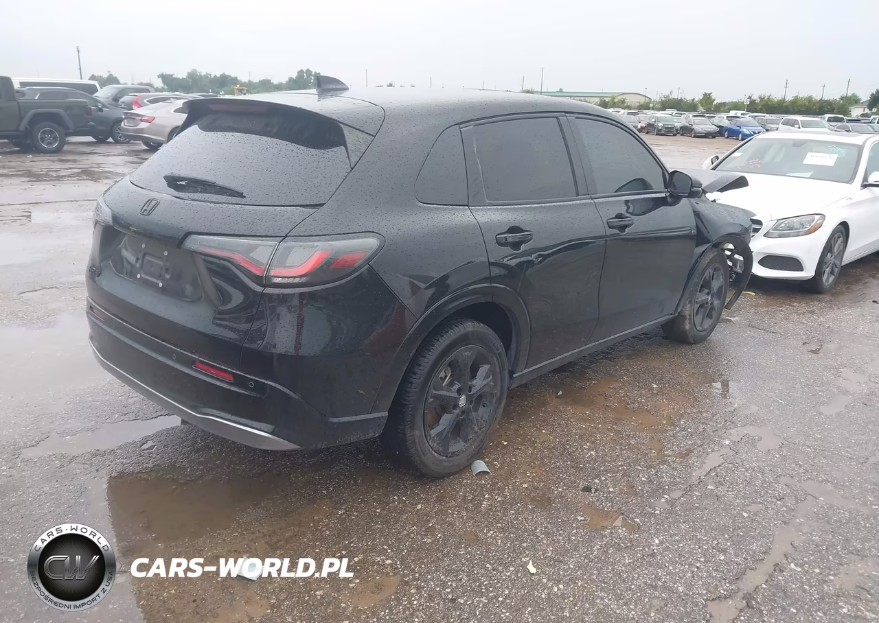 2023 Honda Hr-V 2Wd Ex-L VIN:3CZRZ1H71PM708540 - 4