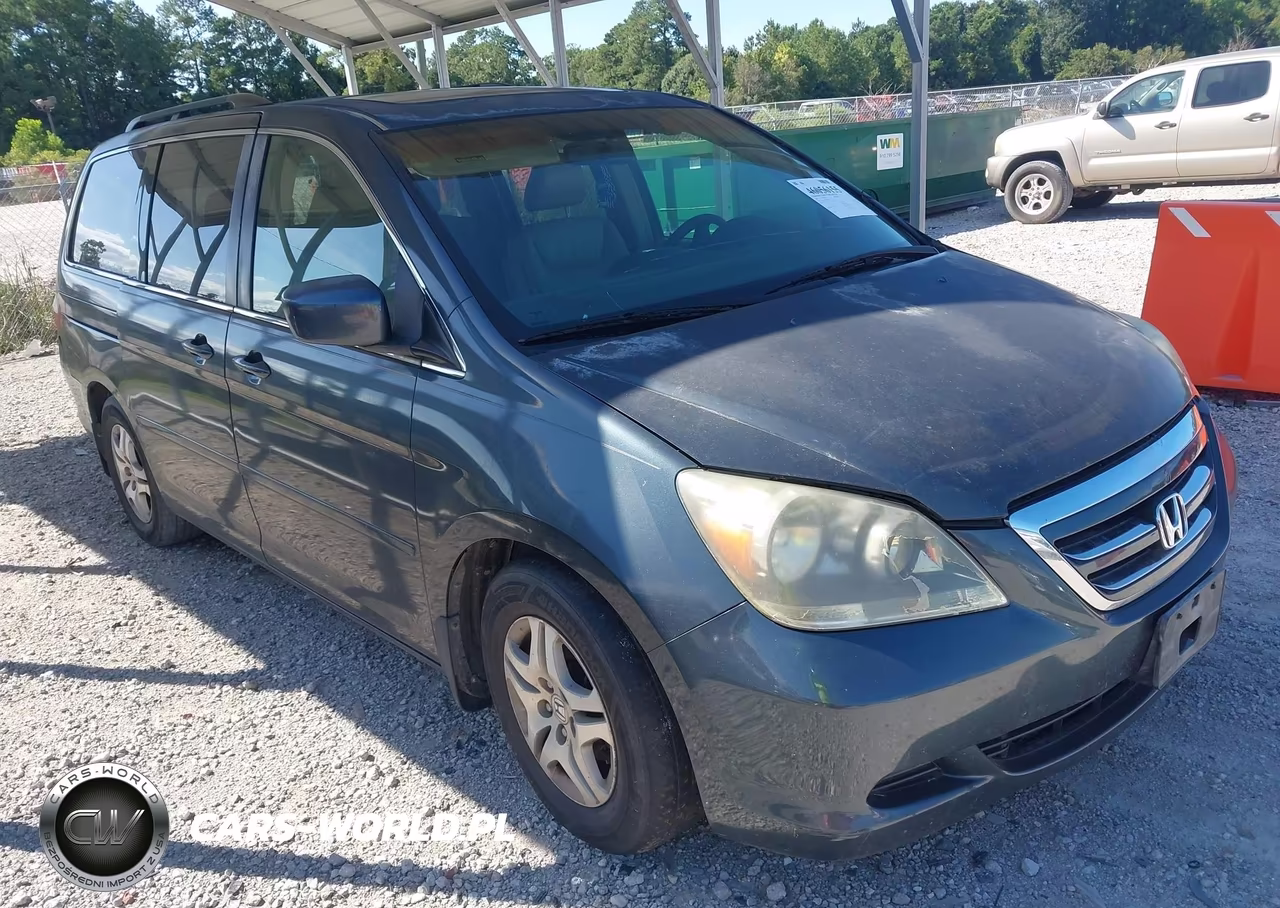 2005 Honda Odyssey Ex-L