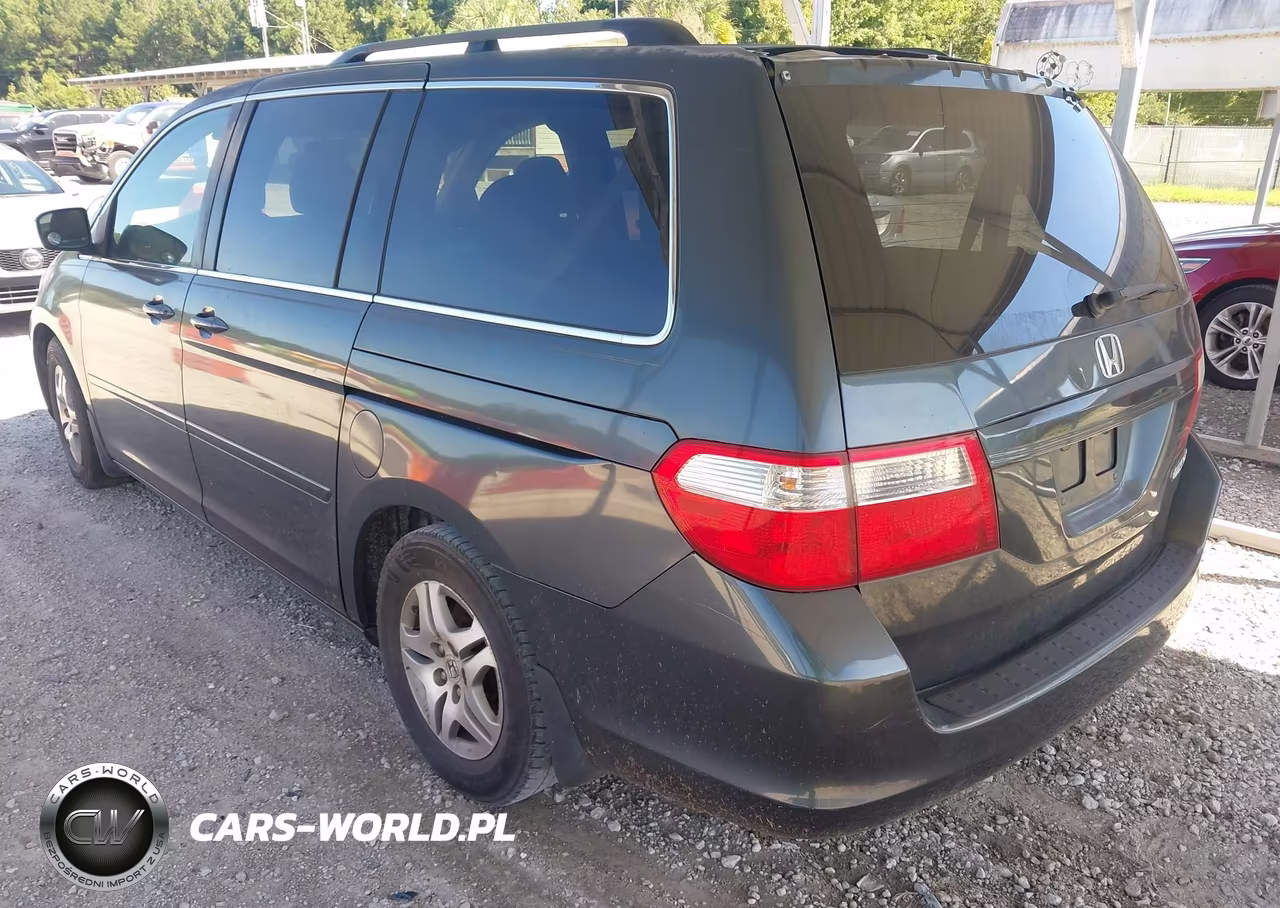 2005 Honda Odyssey Ex-L VIN:5FNRL387X5B121385 - 3