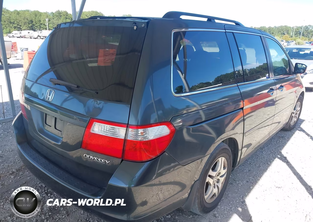 2005 Honda Odyssey Ex-L VIN:5FNRL387X5B121385 - 4