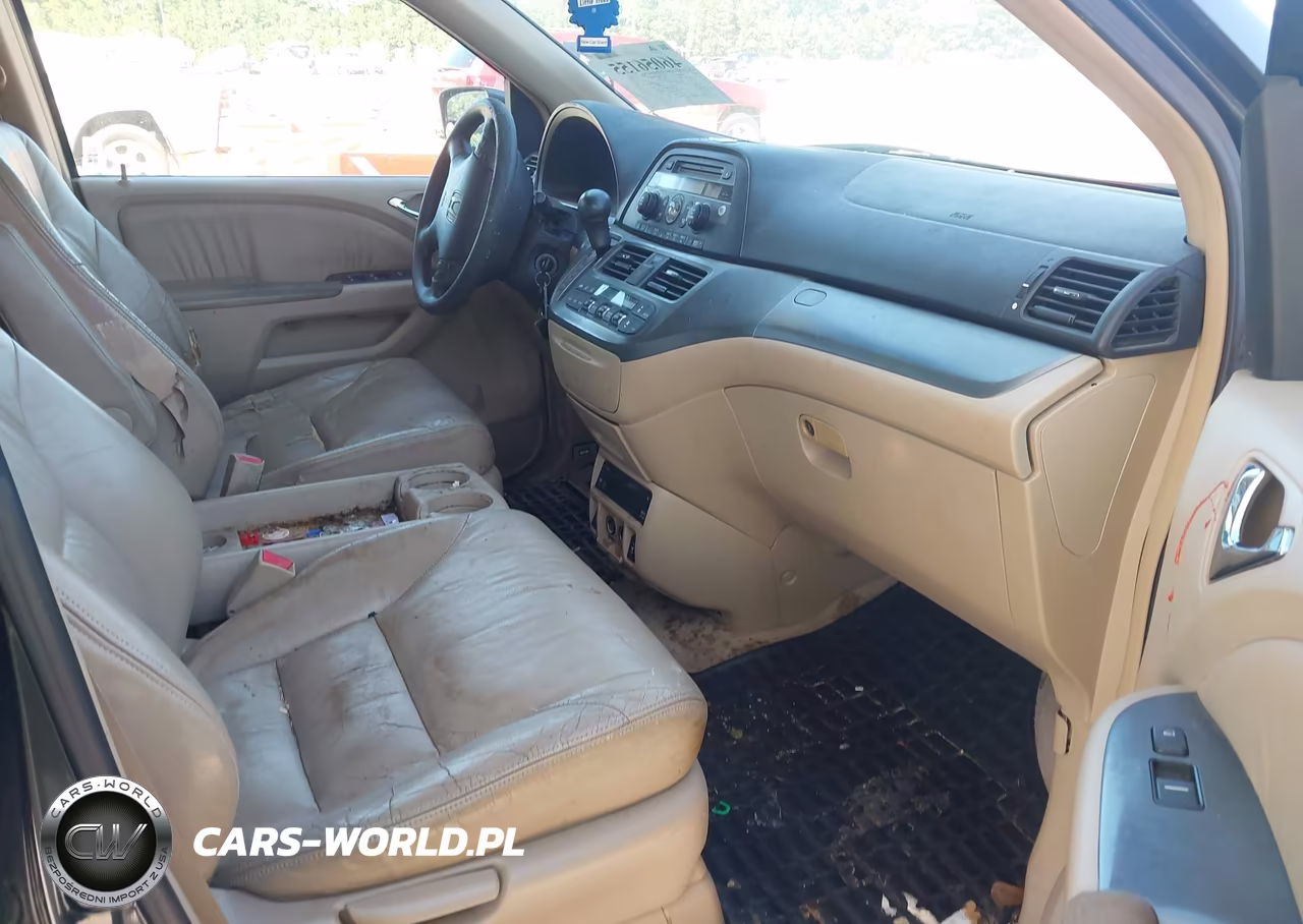 2005 Honda Odyssey Ex-L VIN:5FNRL387X5B121385 - 5
