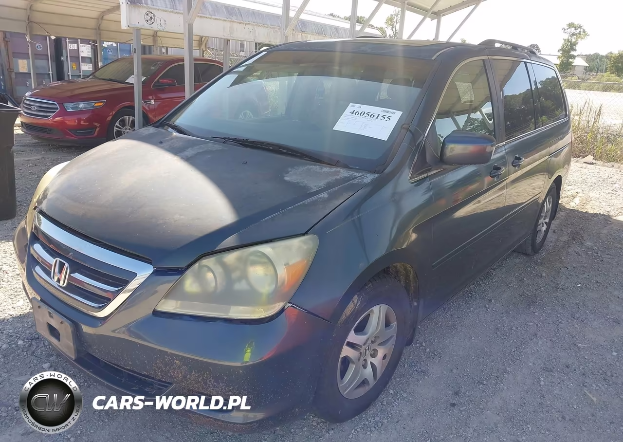 2005 Honda Odyssey Ex-L VIN:5FNRL387X5B121385 - 6