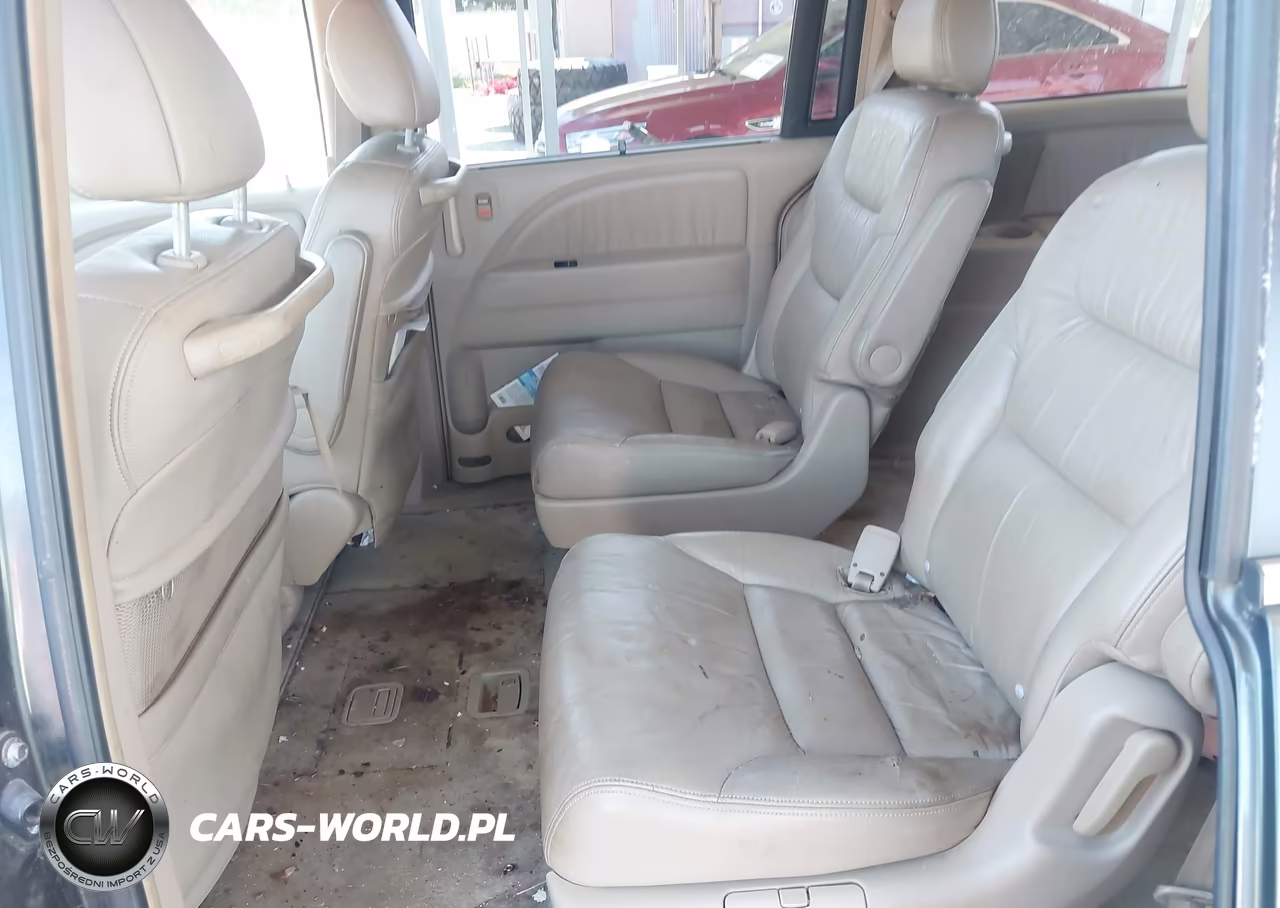 2005 Honda Odyssey Ex-L VIN:5FNRL387X5B121385 - 8