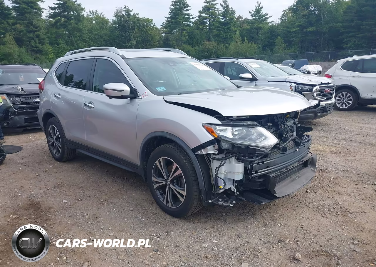 2020 Nissan Rogue Sv Intelligent Awd