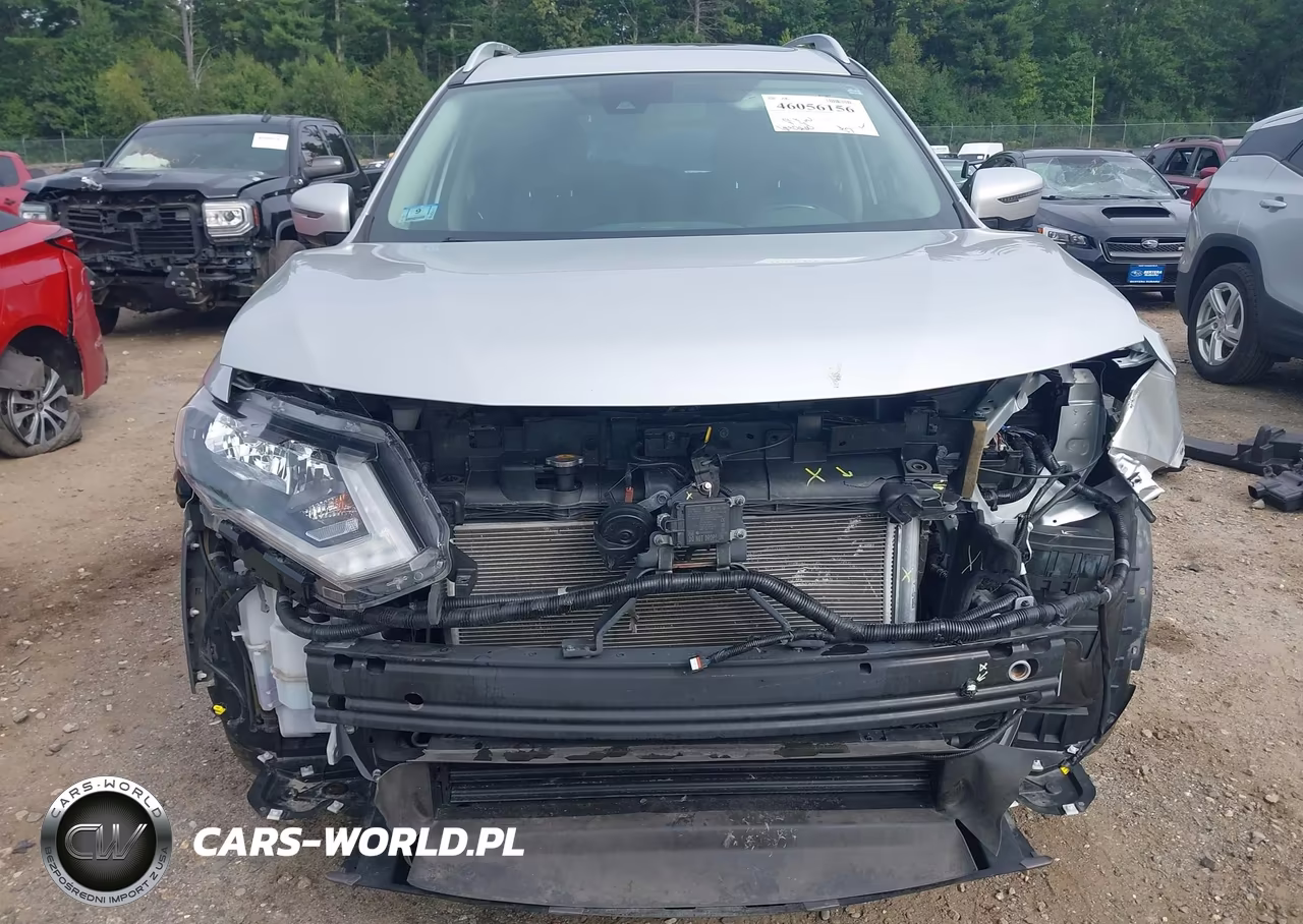 2020 Nissan Rogue Sv Intelligent Awd VIN:JN8AT2MV8LW120163 - 13