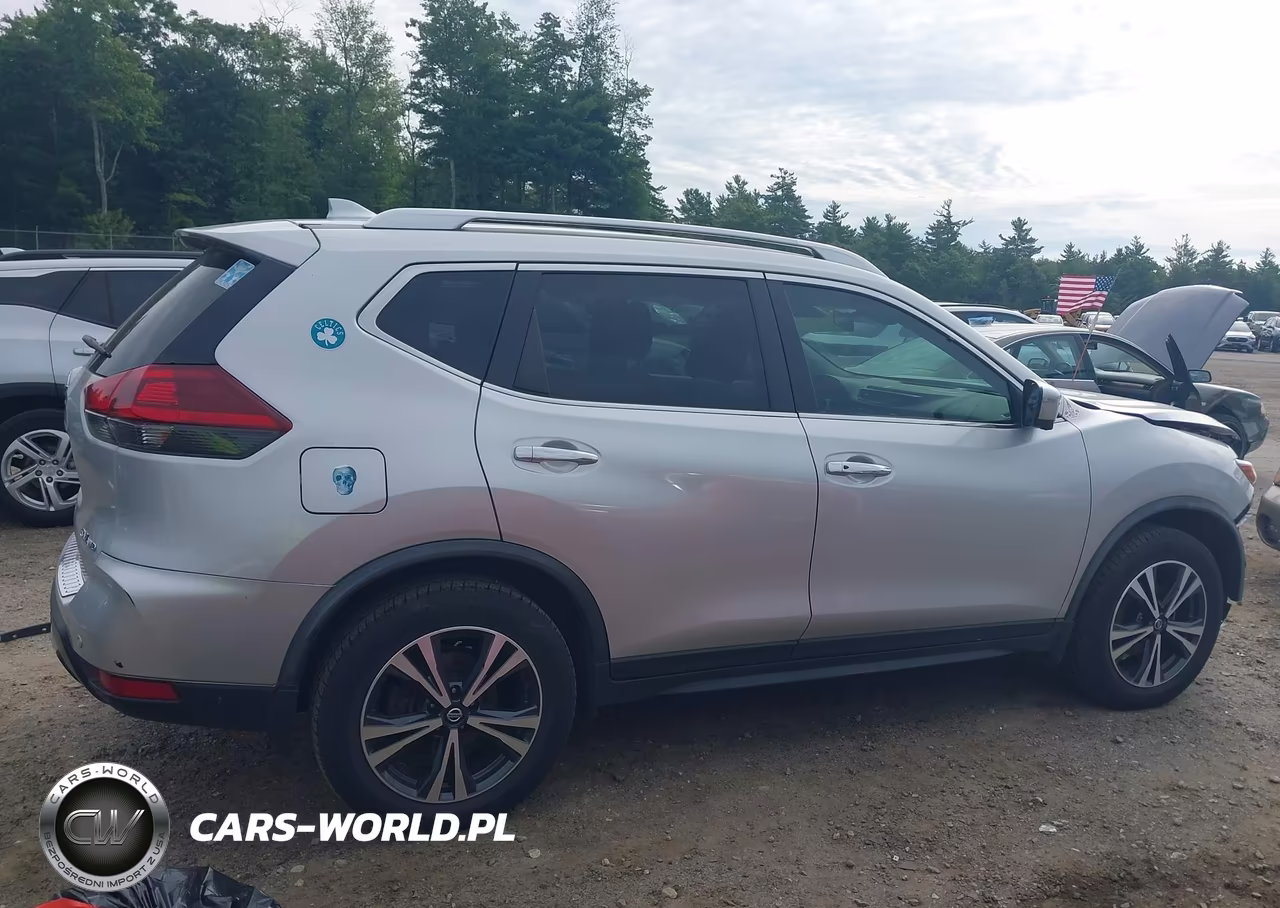 2020 Nissan Rogue Sv Intelligent Awd VIN:JN8AT2MV8LW120163 - 14