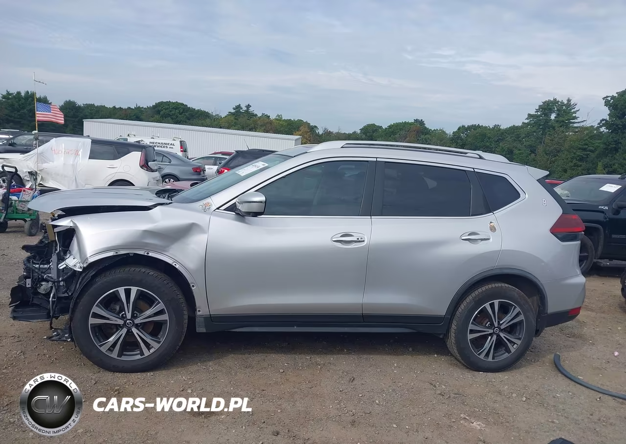 2020 Nissan Rogue Sv Intelligent Awd VIN:JN8AT2MV8LW120163 - 15