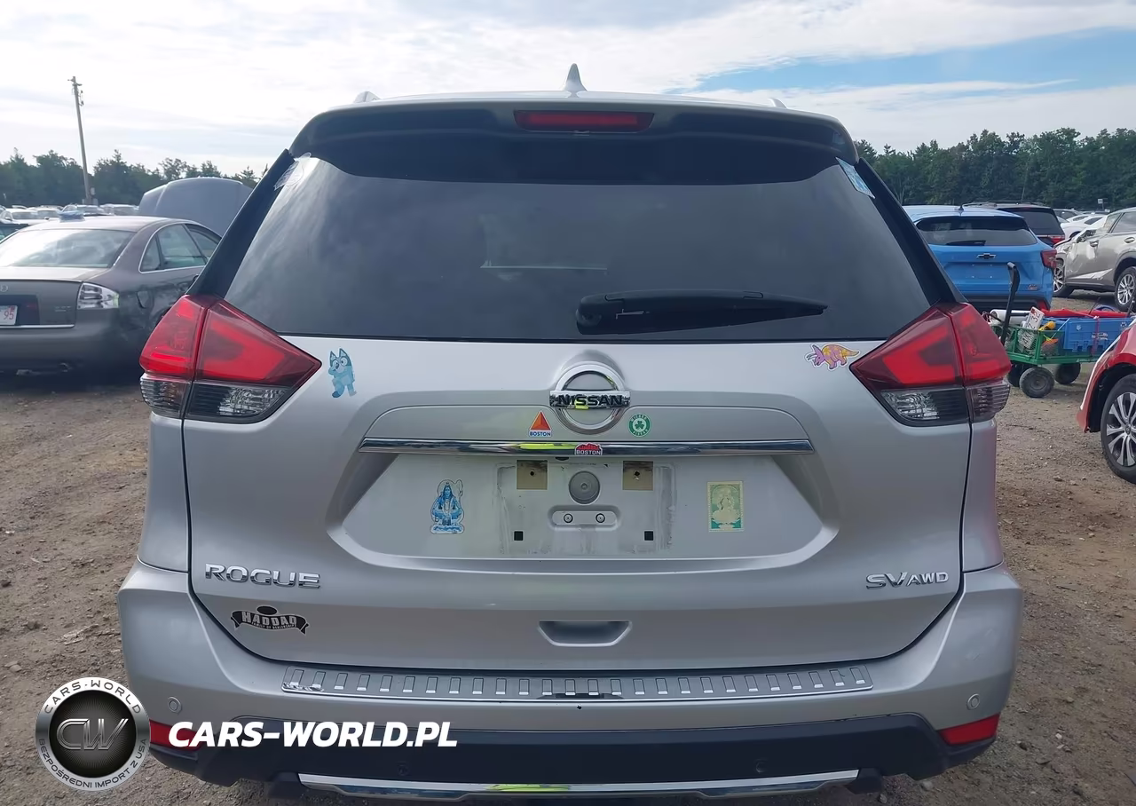 2020 Nissan Rogue Sv Intelligent Awd VIN:JN8AT2MV8LW120163 - 17