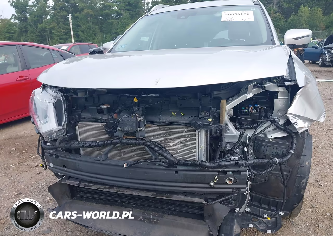 2020 Nissan Rogue Sv Intelligent Awd VIN:JN8AT2MV8LW120163 - 18