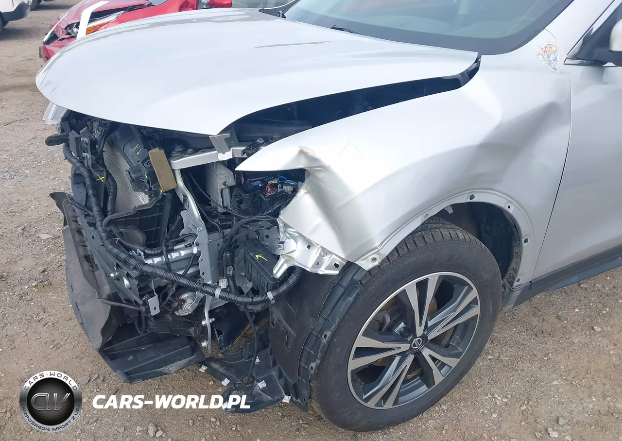 2020 Nissan Rogue Sv Intelligent Awd VIN:JN8AT2MV8LW120163 - 19