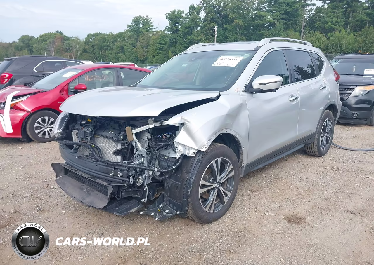 2020 Nissan Rogue Sv Intelligent Awd VIN:JN8AT2MV8LW120163 - 2